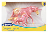 #B-FS-10613 1/12 Candy Delights Cotton Sparkle & Sugar Puff Unicorn & Foal Set