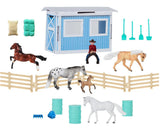 #B-HP-10618 Horse Camp, 2026 Breyer Advent Calendar