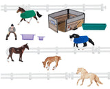 #B-HP-10618 Horse Camp, 2026 Breyer Advent Calendar