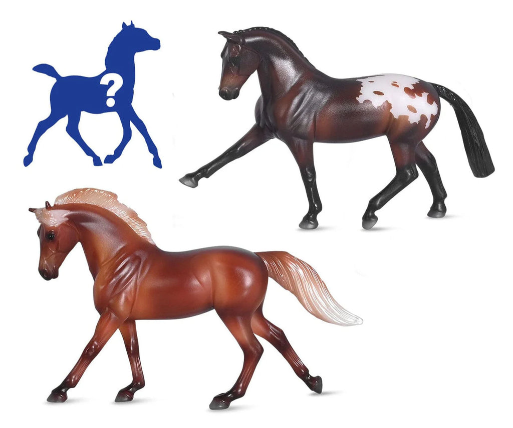 #B-SM-10624 1/32 Graceful Grove Horse Foal Surprise Set