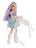 #B-FS-10653 1/12 Twila & Moonstone, Fantasy Rider & Unicorn Playset