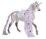#B-FS-10653 1/12 Twila & Moonstone, Fantasy Rider & Unicorn Playset