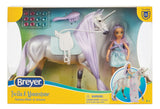 #B-FS-10653 1/12 Twila & Moonstone, Fantasy Rider & Unicorn Playset