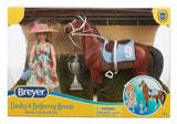 #B-FS-10654 1/12 Tinsley & Buttercup Breeze, Winner's Circle Gift Set