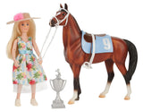 #B-FS-10654 1/12 Tinsley & Buttercup Breeze, Winner's Circle Gift Set