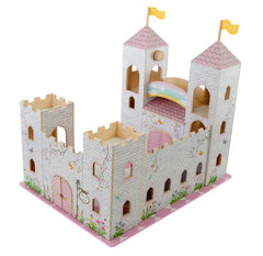 #B-SM-10665 1/32 Unicorn Magic Deluxe Wood Castle Playset