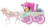 #B-SM-10666 1/32 Unicorn Magic Carriage & Foal Playset
