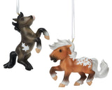 #B-HP-10672 Fireheart & Mauvelous, 2026 Breyer Mini Ornament Set