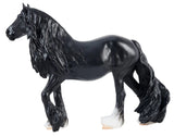 #B-TR-10717 1/9 GG Kiss Me Kate, Gypsy Vanner Mare