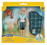 #B-FS-10720 1/12 Greta, English Rider & Tack Set