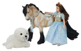 #B-HP-10726 1/9 Arctic Princess Adventure, 2026 Holiday Play Set