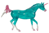#B-FS-10799 1/12 Sapphira, Unicorn Mare