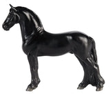 #B-SM-10906 1/32 Friesian Horse
