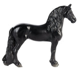 #B-SM-10906 1/32 Friesian Horse