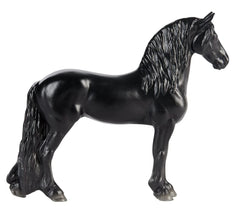 #B-SM-10906 1/32 Friesian Horse