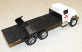 #1098EO 1/64 Massey Ferguson Dealer International Flatbed Truck - No Box, AS IS