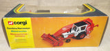 #1112 1/32 David Brown 1412 Tractor with Combine Harvester - Bad Box, AS IS