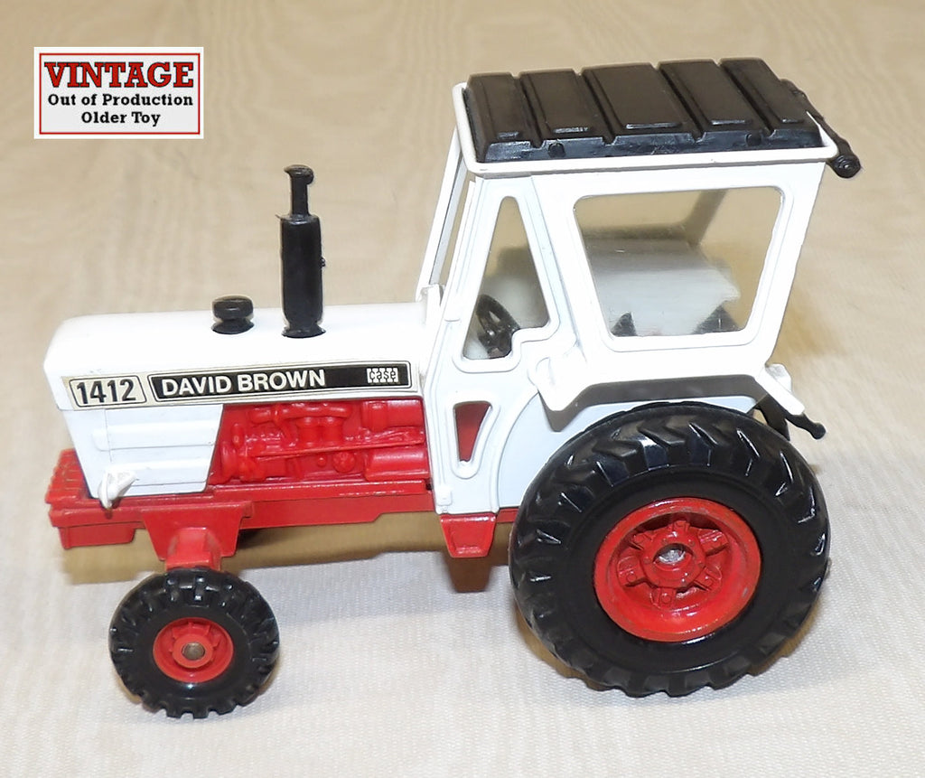 #1114 1/32 David Brown 1412 Tractor with Cab - No Box, AS IS