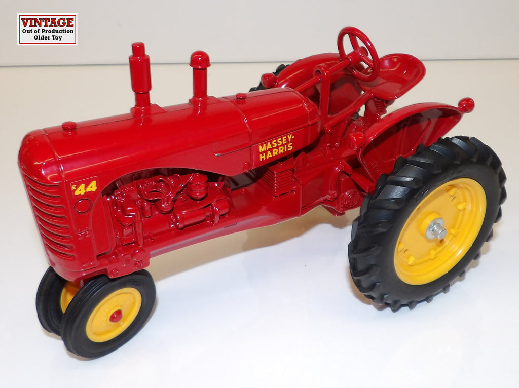 #1133EO 1/16 Massey Harris 44 Narrow Front Tractor - No Box, AS IS