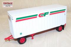 #116-502a 1/53 CF Consolidated Freight Pup Trailer - No Package, AS IS