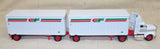 #116-502 1/53 CF Consolidated Freight Freightliner with Dual Pup Trailers, Pre-Owned