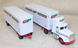 #116-502 1/53 CF Consolidated Freight Freightliner with Dual Pup Trailers, Pre-Owned