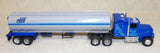 #1184 1/64 Art Papi Transfer Ford LTL-9000 with Sleeper & Tanker Trailer - No Package, AS IS