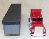 #1185EO 1/64 Simon's Feed Store International Navistar with Grain Trailer - No Package, AS IS