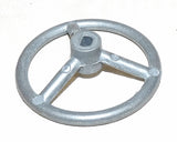 #12-130 1/12 Unpainted Metal Steering Wheel, 1½"