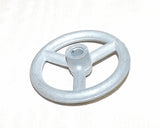 #12-131 1/16 Unpainted Metal Steering Wheel, 1 1/8"