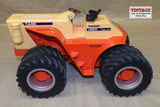 #1200PE-2 1/16 Case 1200 Traction King 4WD Tractor with Duals, Custom Built