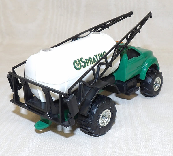 #12045 1/64 C&J Spraying Ford Sprayer Truck - No Package, AS IS ...
