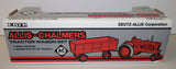 #1209 1/16 Allis-Chalmers WD-45 Tractor with Flare Box Wagon