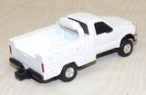#12093 1/64 White Ford F-350 Tire Service Truck - No Package, AS IS