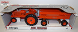 #1209 1/16 Allis-Chalmers WD-45 Tractor with Flare Box Wagon