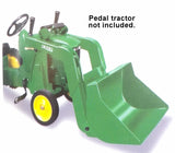 #12159G John Deere Pedal Tractor Front Loader Kit