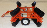 #1217EO 1/16 Orange Case/AC Tandem Wing Disk - No Box, AS IS