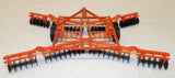 #1217EO 1/16 Orange Case/AC Tandem Wing Disk - No Box, AS IS