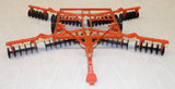 #1217EO 1/16 Orange Case/AC Tandem Wing Disk - No Box, AS IS