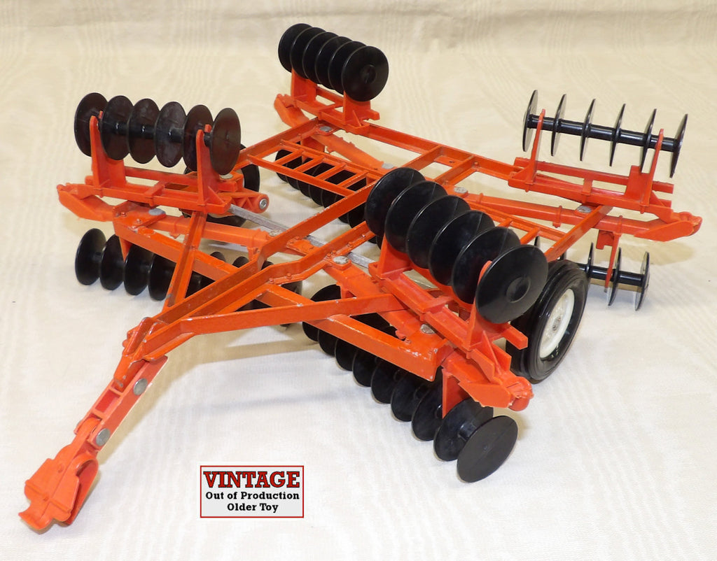 #1217EO 1/16 Orange Case/AC Tandem Wing Disk - No Box, AS IS
