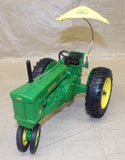 #1219PA 1/16 John Deere Model 70 Tractor with Umbrella, National Farm Toy Museum 10th Anniversary Edition
