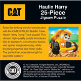 #12408 CAT Haulin' Harry Jigsaw Puzzle, 25 piece