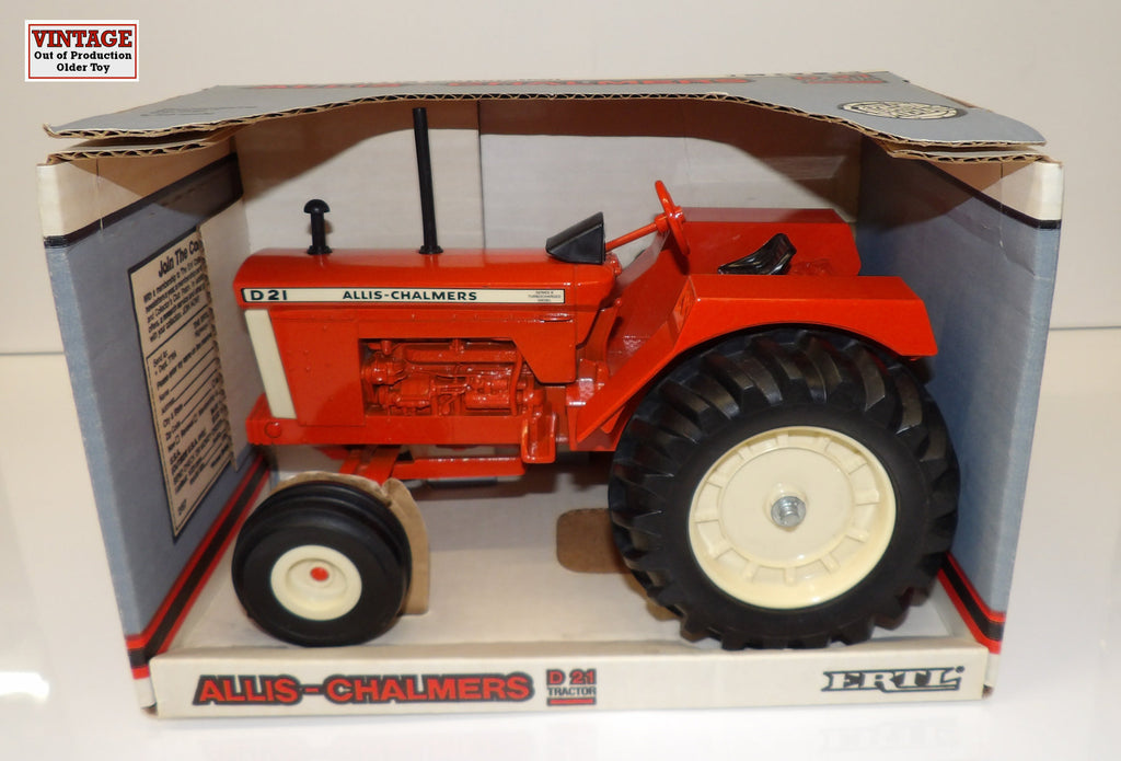 #1283DO 1/16 Allis-Chalmers D-21 Series II Diesel Tractor