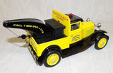 #130300 1/25 The Eastwood Memorabilia Club 1931 Ford Wrecker Truck Coin Bank