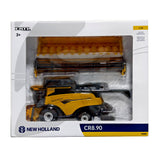 #13974 1/32 New Holland CR8.90 Combine with 2 Heads