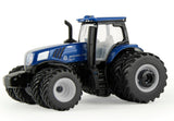 #13975 1/64 New Holland Genesis T8.415 Tractor with Front & Rear Duals, Prestige Collection