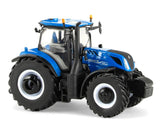 #13991 1/64 New Holland T7.300 Tractor with PLM Intelligence, Prestige Collection