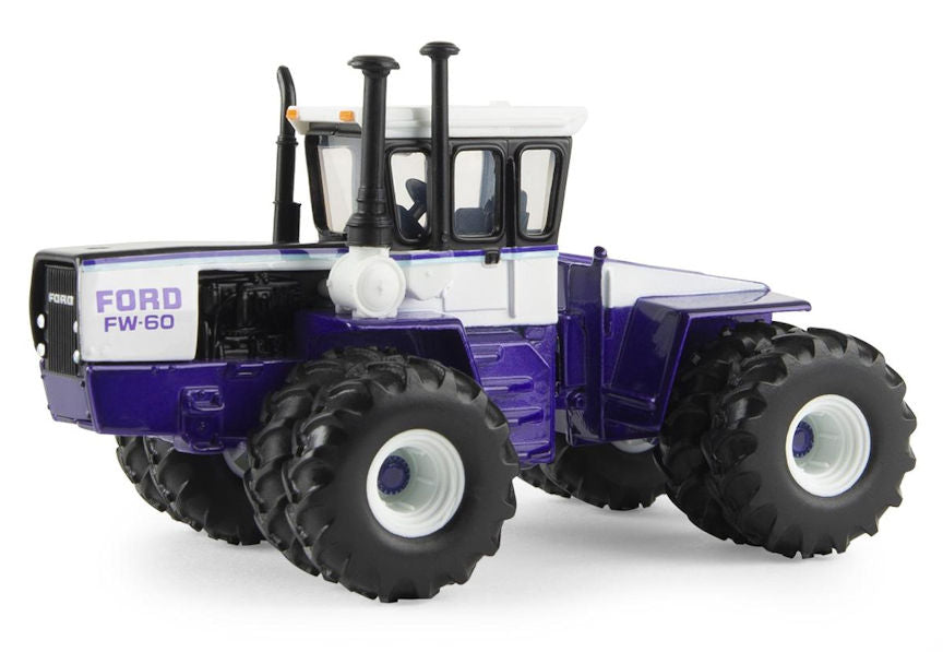 #13994 1/64 Purple Ford FW-60 4WD Tractor with Duals