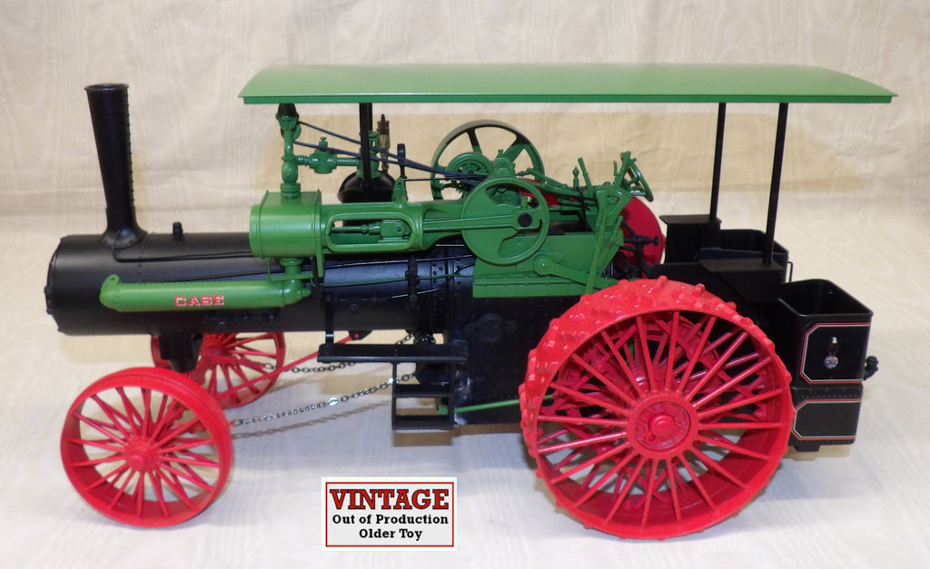 #14024 1/16 Case 65-hp Steam Traction Engine with Canopy, Millennium Farm Classics
