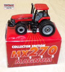 #14041A 1/64 Case-IH Mx270 Magnum Tractor with Duals, 1998 Collector Edition